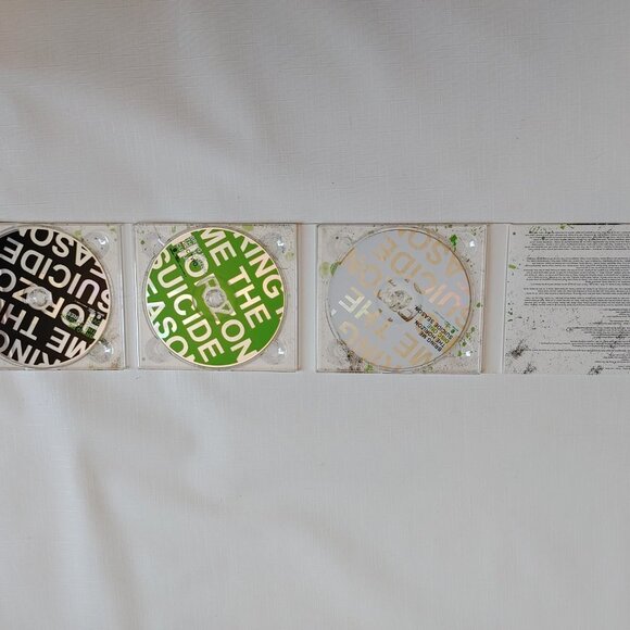 Bring Me The Horizon Suicide Season Cut Up Deluxe CD Pack COMPLETE - Picture 6 of 7